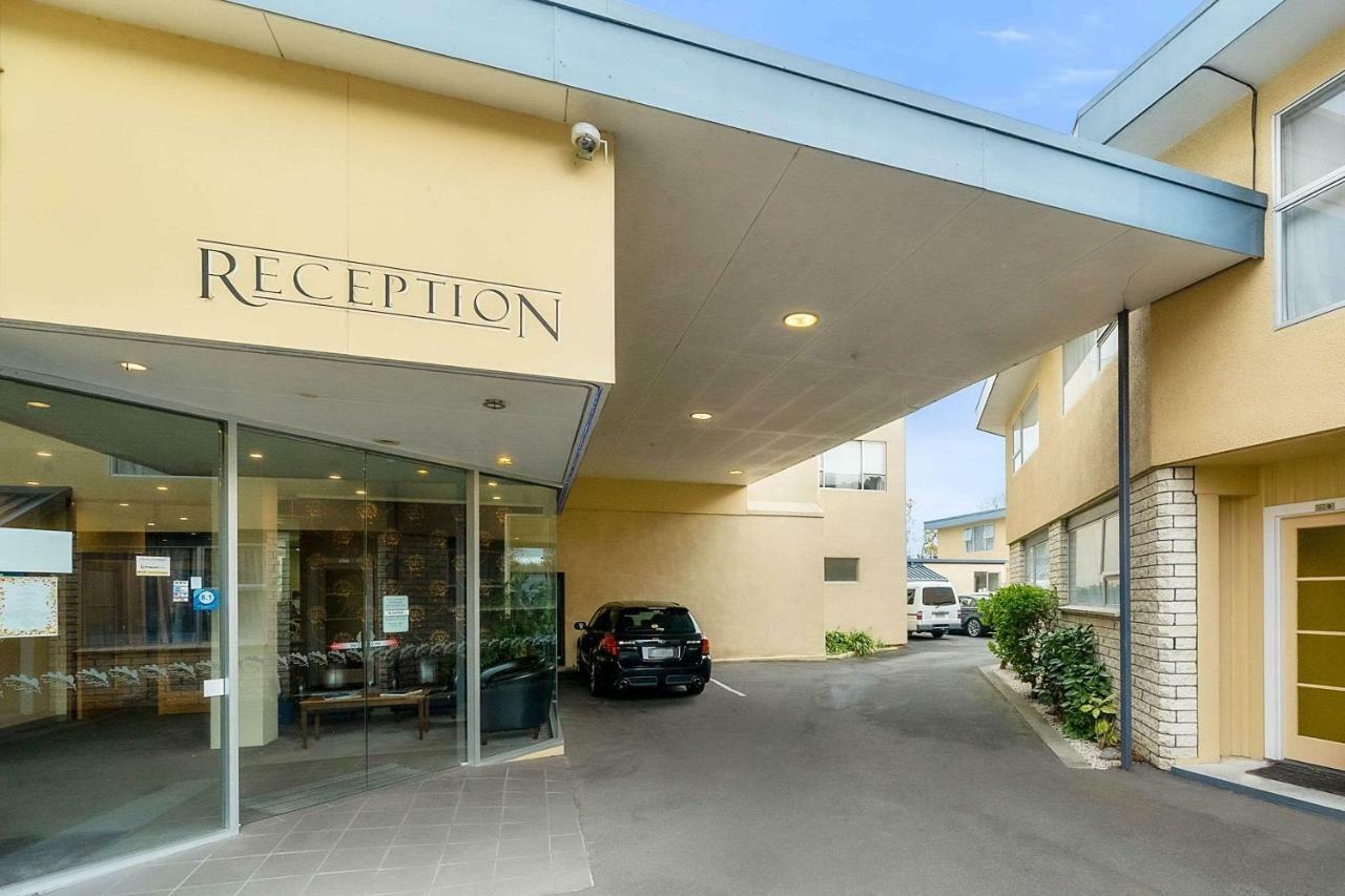 Quality Inn Collegiate Whanganui Zewnętrze zdjęcie