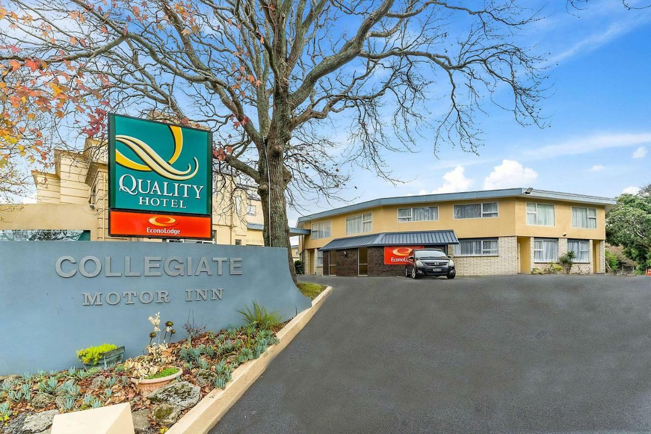 Quality Inn Collegiate Whanganui Zewnętrze zdjęcie